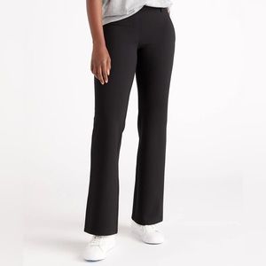 NWT quince ultra stretch ponte pants bootcut